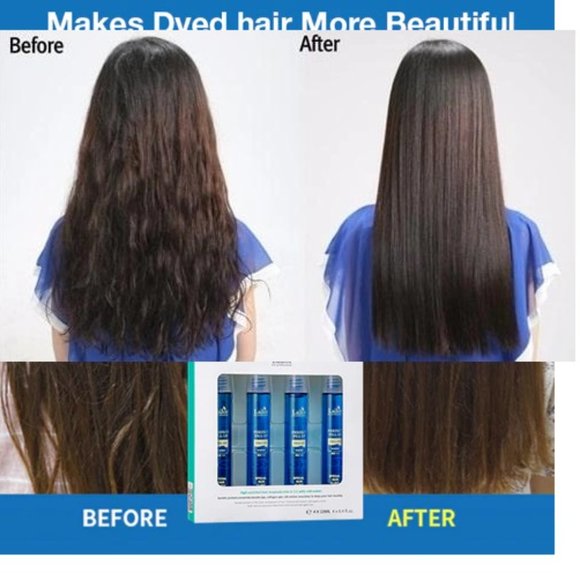 Lador Perfect Hair Fill up Collagen Ceramide Ampoule 13ml 2 pc - Picture 10 of 16